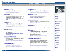 Tablet Screenshot of boat-design.net